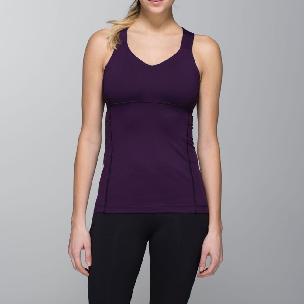 Lululemon Push Ur Limits Tank Size 4